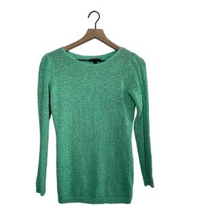 Rachel Zoe Green Knit Sweater – Size Small